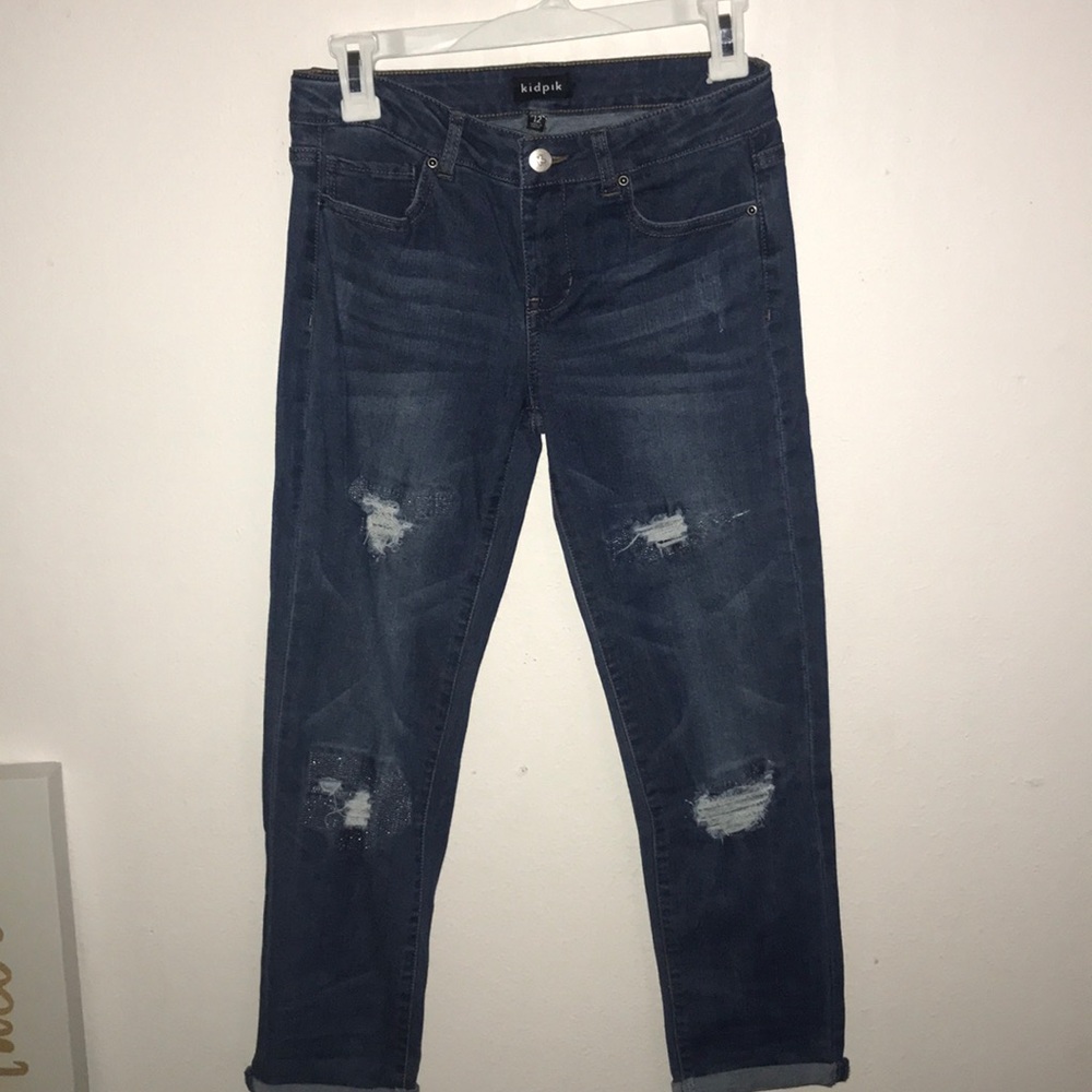 NEVER WORN Kidpix Jeans W/ Holes